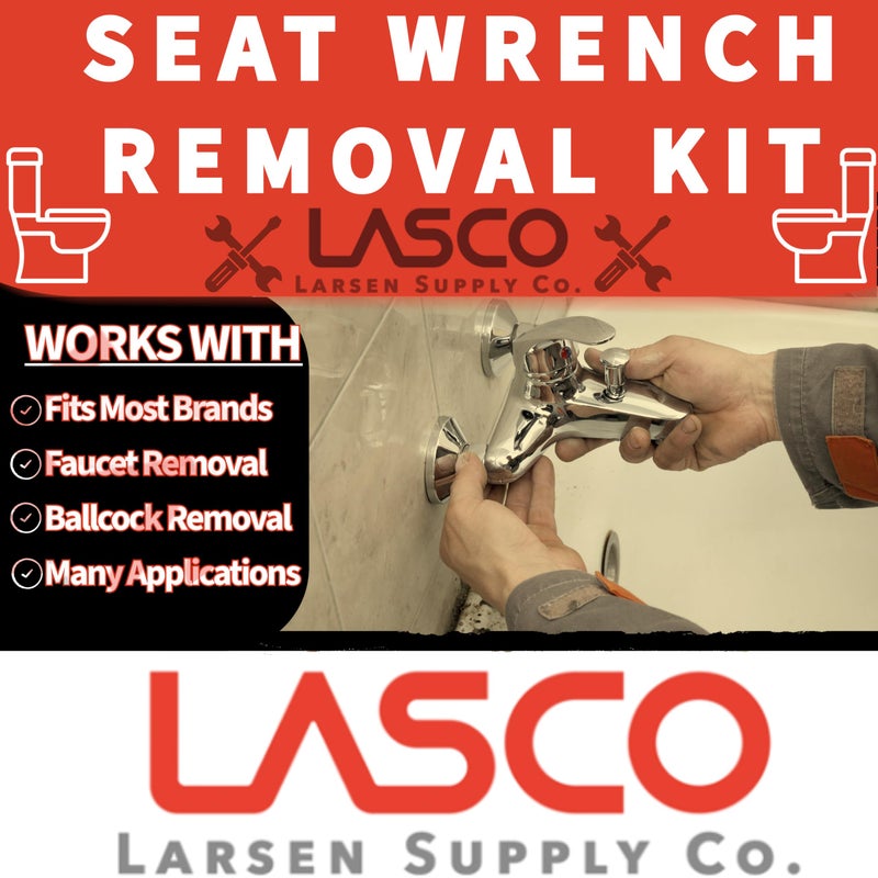LASCO 13-2111 Metal Seat Removal Set, 3 Removal Tools, Plus Ratchet - Image 3